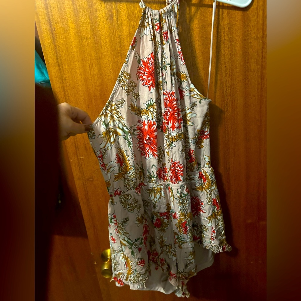 Floral romper